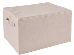 LINOLUX Système De Rangement 4 Compartiments Beige^CASA New