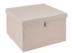 LINOLUX Système De Rangement 4 Compartiments Beige^CASA New