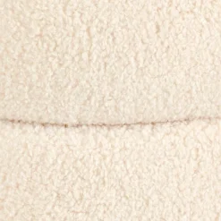 LOBBY Pouf Blanc Cassé^CASA New