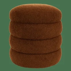 LOBBY Pouf Brun^CASA