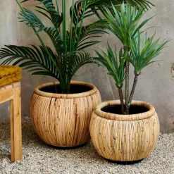 LOMBOK Pot De Fleurs Naturel^CASA Online