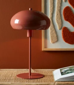 LUCILE Lampe De Table Terre Cuite^CASA New