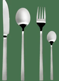 LUGANO Ménagère 16 Pièces Argent^CASA Clearance