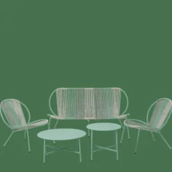 LUGO Set Lounge Aqua^CASA Clearance