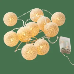 LUIS Guirlande Lumineuse 10 Leds Doré^CASA Clearance