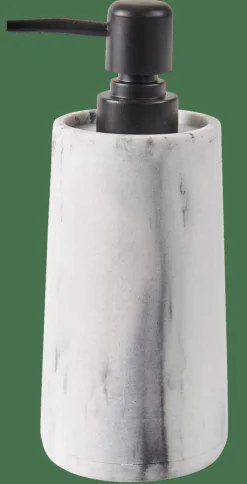 LUNA Distributeur De Savon Aspect De Marbre^CASA Best