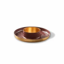 LUZ Support Bougie Chauffe-plat Blanc^CASA Online