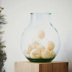 LYNN Guirlande Lumineuse 10 LEDs Beige^CASA