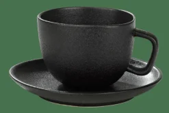 MAGMA Tasse Et Soucoupe 20 CL Noir^CASA Online