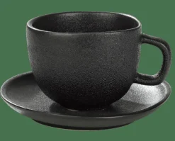 MAGMA Tasse Et Soucoupe Expresso 11 CL Noir^CASA Sale
