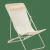 MALTA Chaise Relax Blanc^CASA Hot