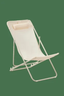 MALTA Chaise Relax Blanc^CASA Hot