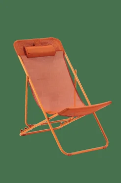 MALTA Chaise Relax Terre Cuite^CASA Discount