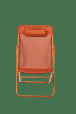 MALTA Chaise Relax Terre Cuite^CASA Discount