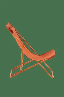 MALTA Chaise Relax Terre Cuite^CASA Discount