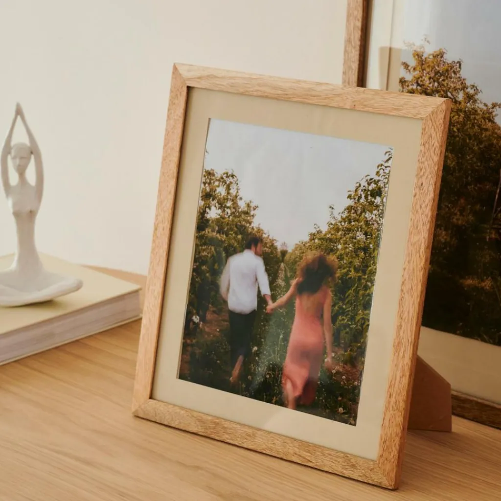 MANGO Cadre Photo Naturel^CASA