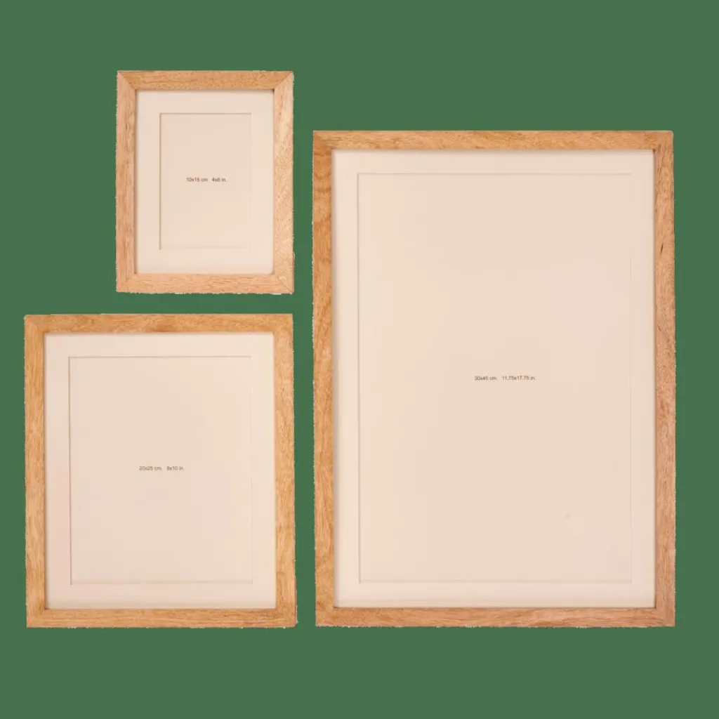 MANGO Cadre Photo Naturel^CASA