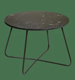 MARBO Table D'appoint Noir^CASA Best