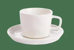 MAREA Tasse Et Soucoupe Expresso 12 CL Blanc^CASA Online