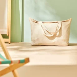 MARIO Sac à Longues Anses Beige^CASA Sale