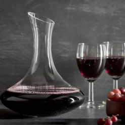 MERLOT Carafe à Décanter 1,89 L Transparent^CASA Best