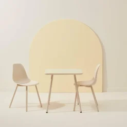 MIKA Table Pour Enfants Avec 2 Chaises Sable^CASA Best