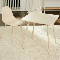 MIKA Table Pour Enfants Sable^CASA Clearance