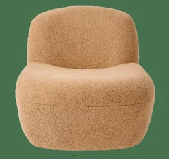 MIKE Fauteuil Brun^CASA Discount