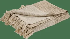 MIMI Plaid Brun Clair^CASA Outlet