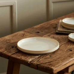 MINERAL MARBLE Assiette Blanc^CASA Sale