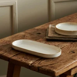 MINERAL MARBLE Assiette Beige^CASA Best