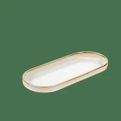 MINERAL MARBLE Assiette Beige^CASA Best