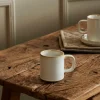 MINERAL MARBLE Mug Avec Anse 20 CL Blanc^CASA Discount