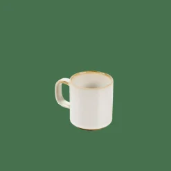 MINERAL MARBLE Mug Avec Anse 20 CL Blanc^CASA Discount