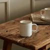 MINERAL MARBLE Mug Avec Anse 30 CL Blanc^CASA Hot