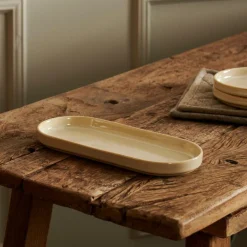 MINERAL SAND Assiette Beige^CASA Sale