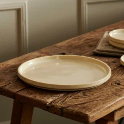 MINERAL SAND Assiette Beige^CASA Hot