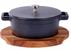 MINI STEW Mini Poêle Noir^CASA Online