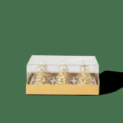 MINNY Bougies Chauffe-plat Doré^CASA Outlet