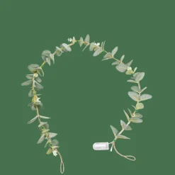 MIRTE Guirlande Lumineuse Feuille D'eucalyptus^CASA Hot