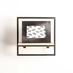 MIX&MATCH Étagère à Suspendre Noir, Naturel^CASA Clearance