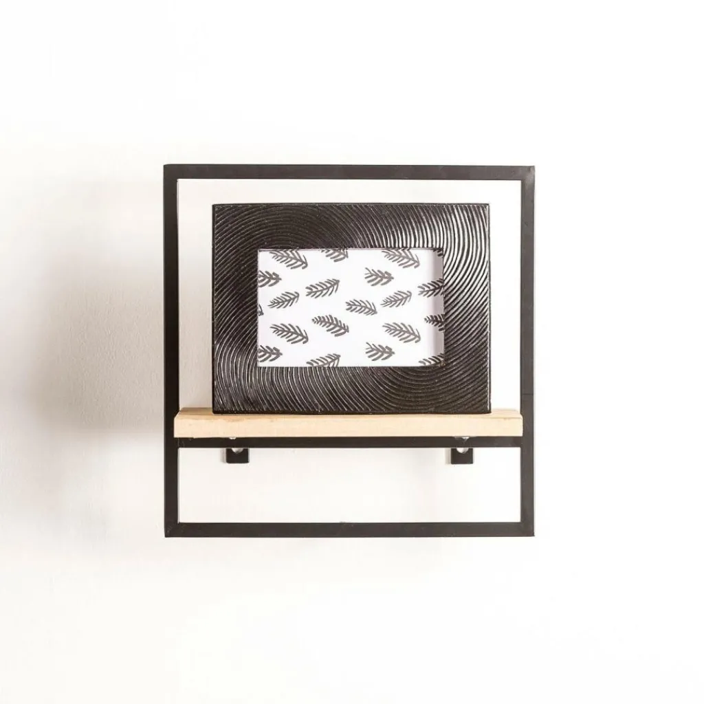 MIX&MATCH Étagère à Suspendre Noir, Naturel^CASA Clearance