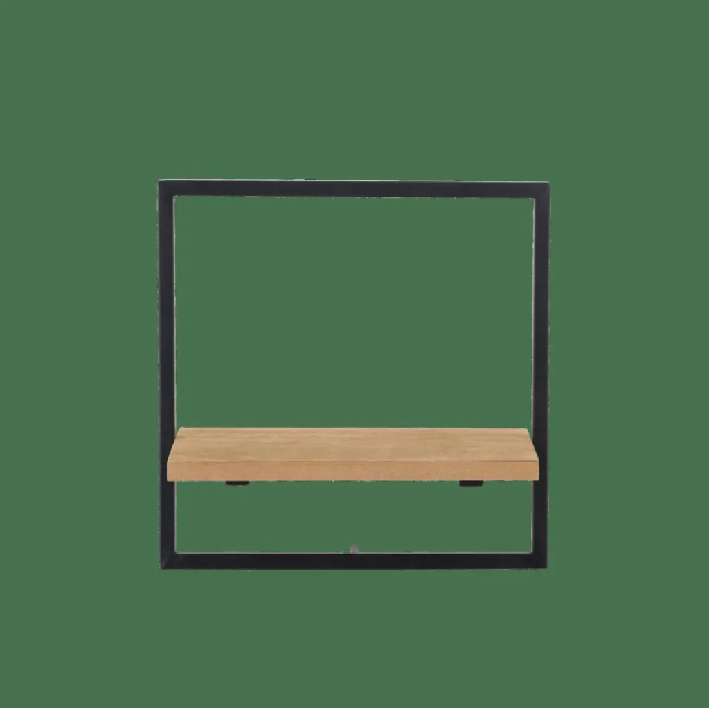 MIX&MATCH Étagère à Suspendre Noir, Naturel^CASA Clearance