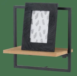 MIX&MATCH Étagère à Suspendre Noir, Naturel^CASA Clearance