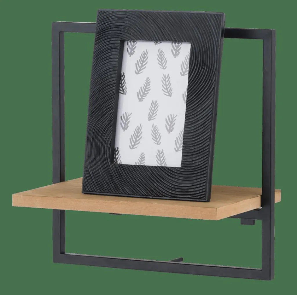 MIX&MATCH Étagère à Suspendre Noir, Naturel^CASA Clearance