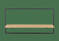 MIX&MATCH Étagère à Suspendre Noir, Naturel^CASA Sale