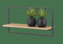 MIX&MATCH Étagère à Suspendre Noir, Naturel^CASA Sale