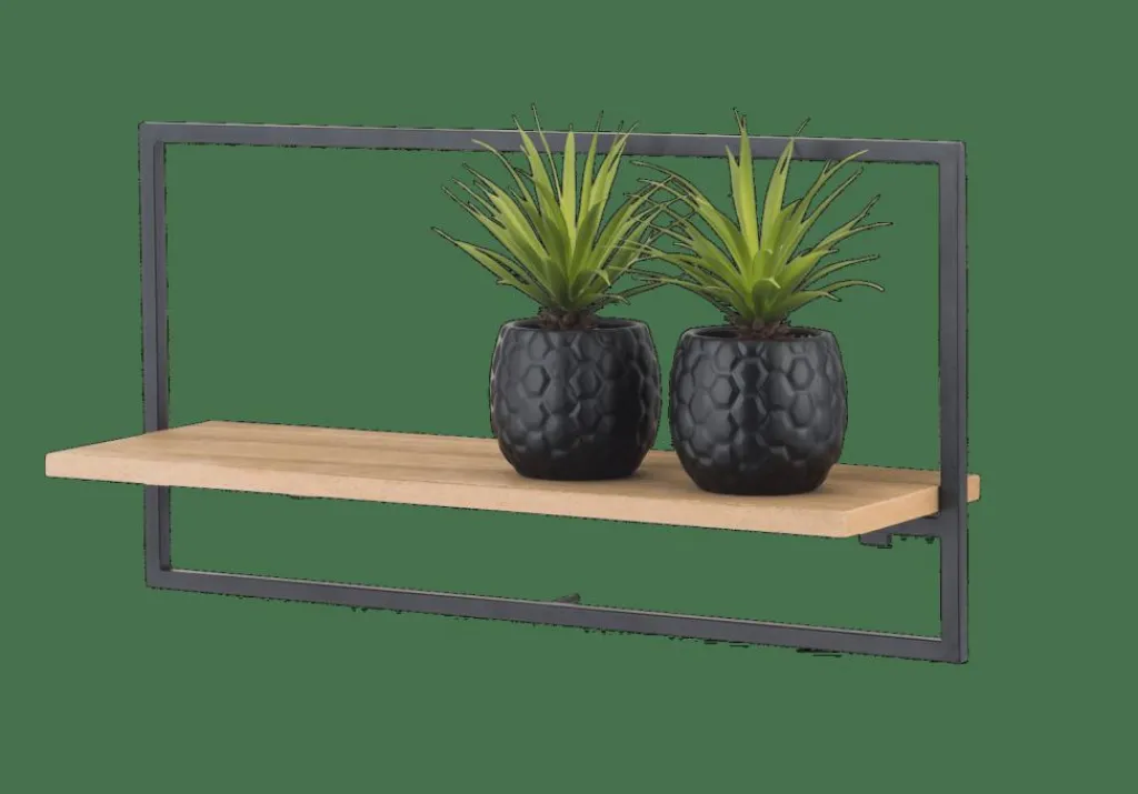 MIX&MATCH Étagère à Suspendre Noir, Naturel^CASA Sale