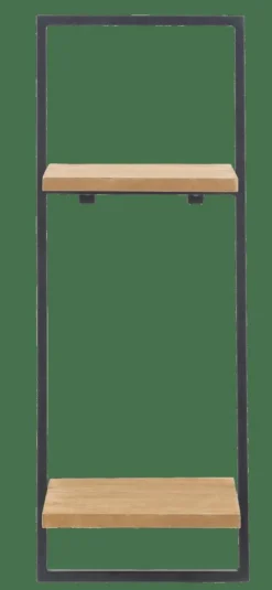 MIX&MATCH Étagère à Suspendre Noir, Naturel^CASA Outlet