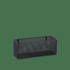 MODULAR Panier En Fil Noir^CASA New